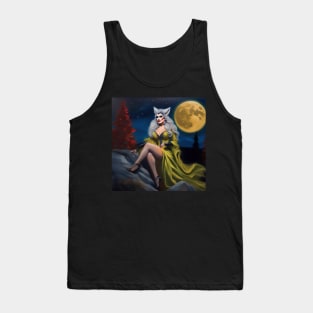 Drag Queen Werewolf Tank Top